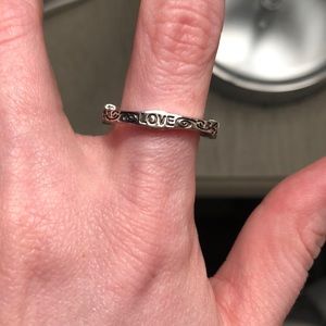 Brighton Silver Stretch Ring